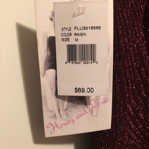 Honey & Rosie short formal dress M - Picture 7 of 9